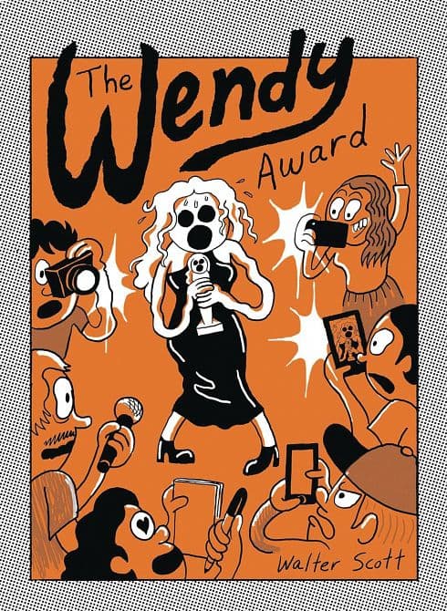 Cover Art for WENDY AWARD GN