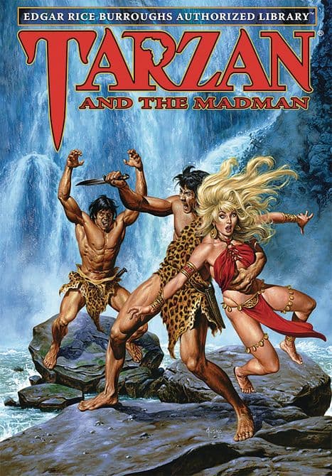 ERB AUTH LIB TARZAN HC VOL 23 TARZAN AND THE MADMAN