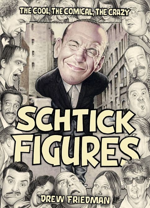 Cover Art for SHTICK FIGURES HC