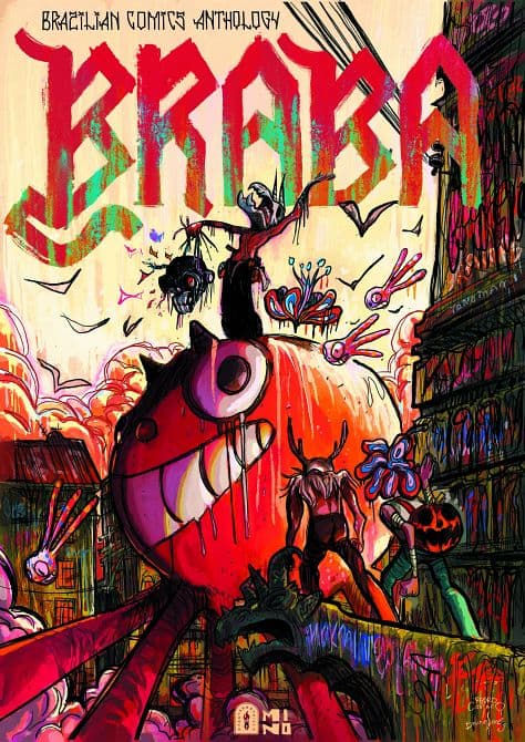 Cover Art for BRABA TP