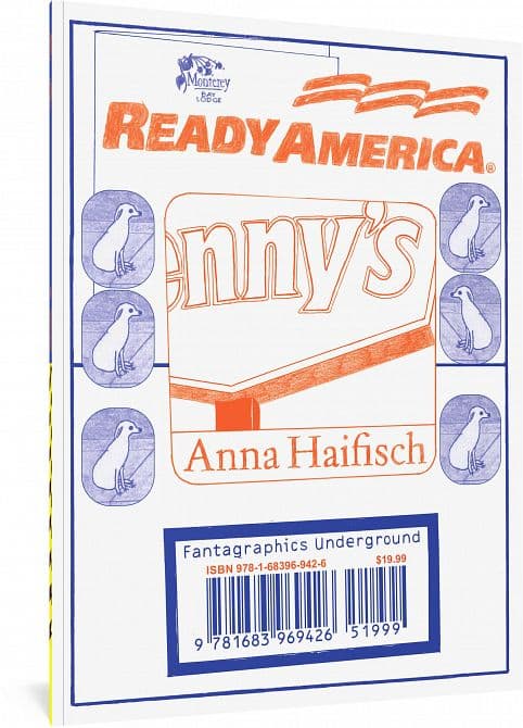 Cover Art for FANTAGRAPHICS UNDERGROUND READY AMERICA TP