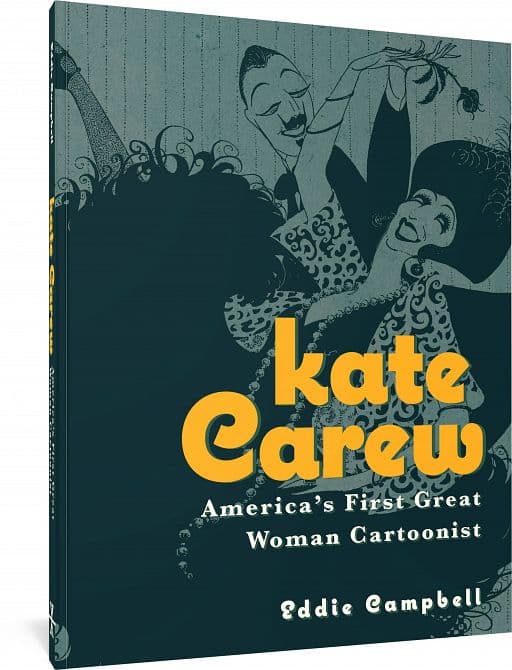 Cover Art for FANTAGRAPHICS UNDERGROUND KATE CAREW TP