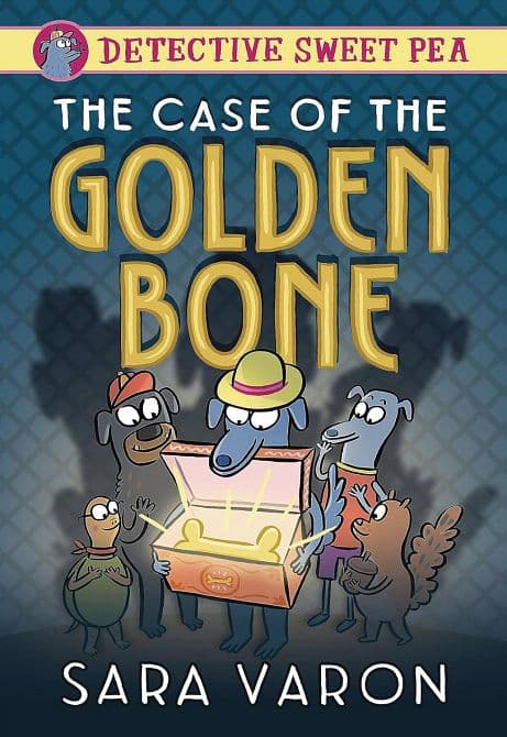 DETECTIVE SWEET PEA HC GN VOL 01 CASE OF GOLDEN BONE