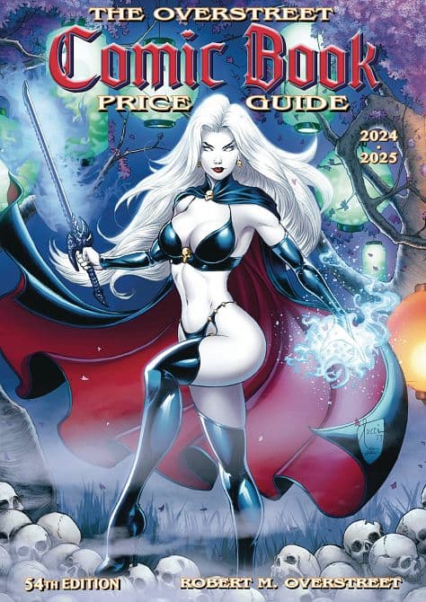 Cover Art for OVERSTREET COMIC BK PG SC VOL 54 LADY DEATH