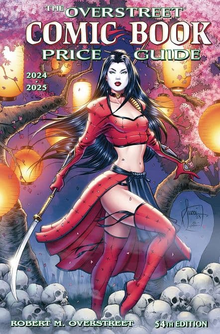 Cover Art for OVERSTREET COMIC BK PG SC VOL 54 SHI