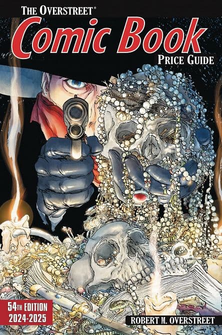 Cover Art for OVERSTREET COMIC BK PG HC VOL 54 SHADOW
