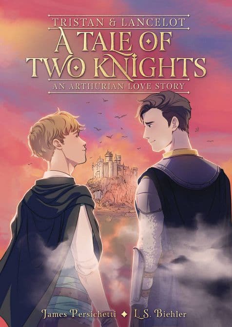 Cover Art for TRISTAN AND LANCELOT TALE OF TWO KNIGHTS HC GN
