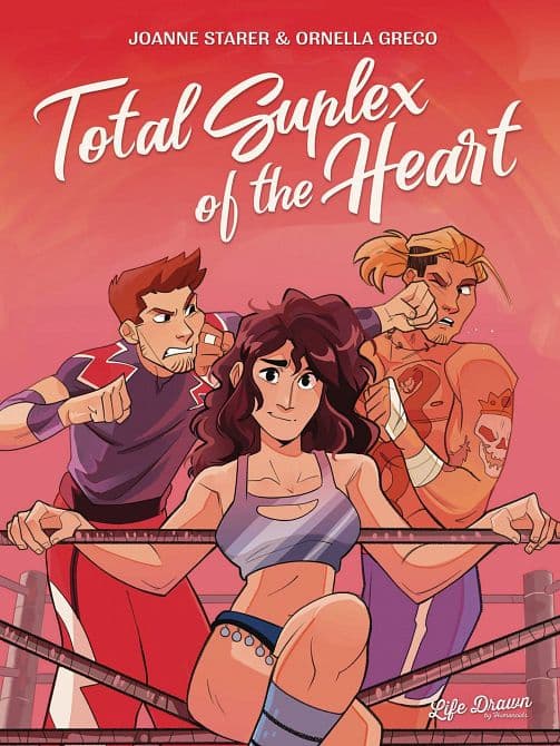 Cover Art for TOTAL SUPLEX OF THE HEART GN