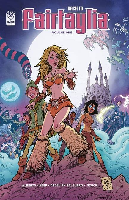 BACK TO FAIRTAYLIA TP VOL 01