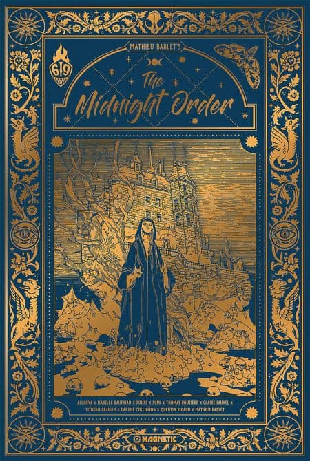Cover Art for MIDNIGHT ORDER HC
