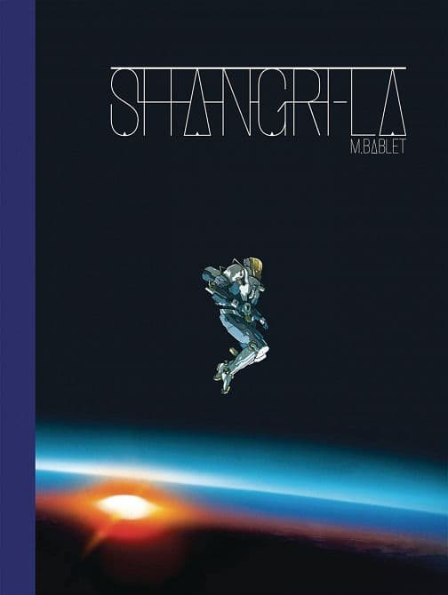 Cover Art for SHANGRI LA GN