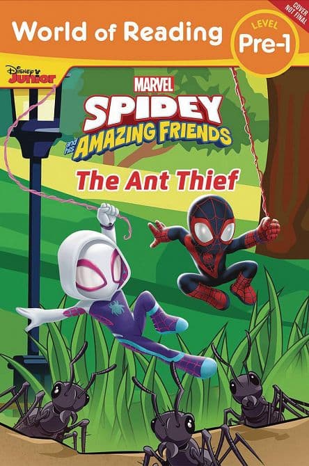 Cover Art for WORLD OF READING SPIDEY & FRIENDS ANT THIEF SC