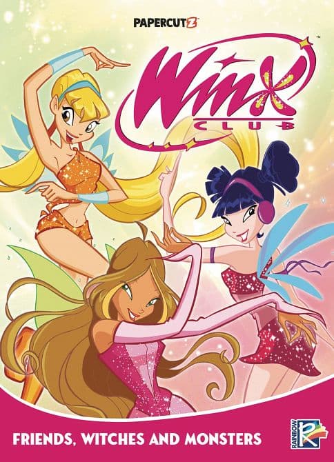 Cover Art for WINX CLUB GN VOL 02 FRIENDS MONSTERS & WITCHES