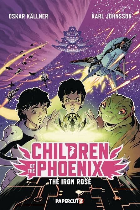 CHILDREN OF THE PHOENIX GN VOL 02 IRON ROSE