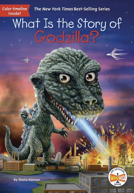 WHAT IS STORY OF GODZILLA HC