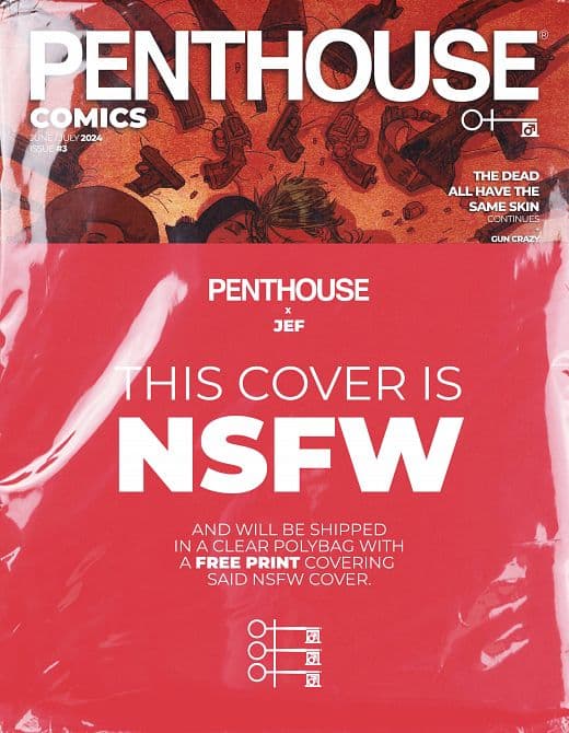Cover Art for PENTHOUSE COMICS