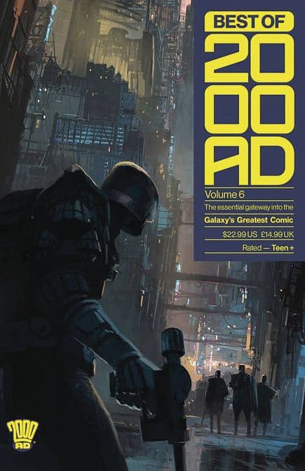 Cover Art for BEST OF 2000 AD TP VOL 06 ( OF 6 )