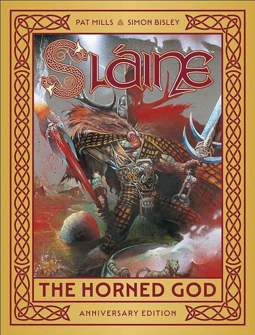 Cover Art for SLAINE HORNED GOD ANNV EDITION TP