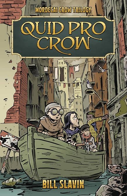 Cover Art for MORDECAI CROW GN VOL 02 ( OF 3 ) QUID PRO CROW