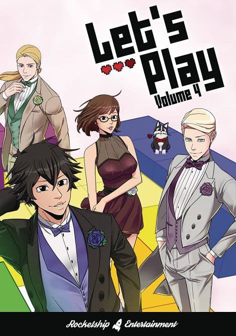Cover Art for LETS PLAY GN VOL 04