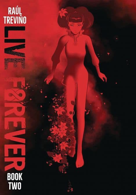 Cover Art for LIVE FOREVER GN VOL 02