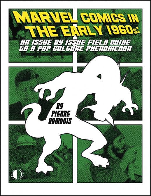 Cover Art for MARVEL COMICS IN THE EARLY 1960S SC