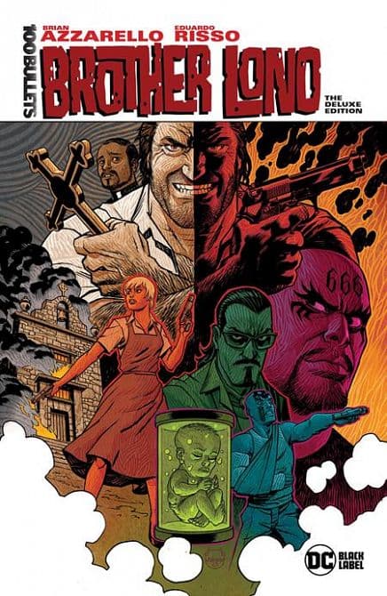 Cover Art for 100 BULLETS BROTHER LONO THE DELUXE EDITION HC