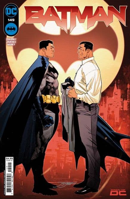 Cover Art for BATMAN ( 2016-2025 )