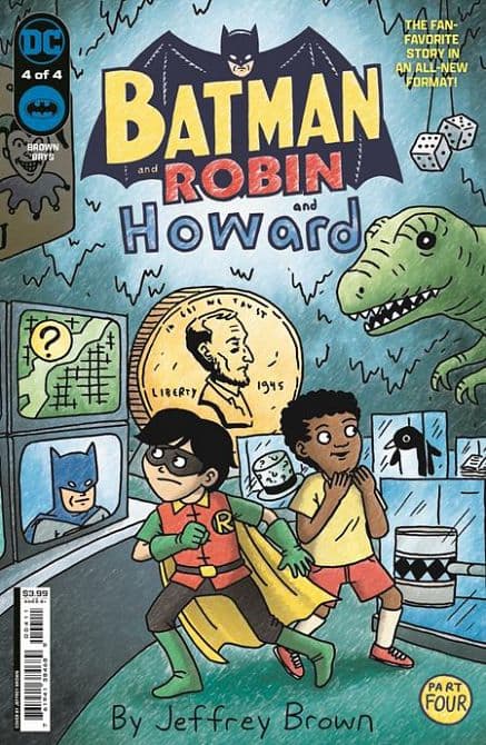 BATMAN AND ROBIN AND HOWARD