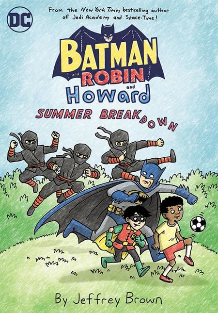 Cover Art for BATMAN AND ROBIN AND HOWARD SUMMER BREAKDOWN TP
