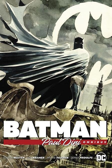 Cover Art for BATMAN BY PAUL DINI OMNIBUS HC ( 2024 EDITION )