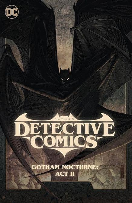 Cover Art for BATMAN DETECTIVE COMICS ( 2022 ) HC VOL 03 GOTHAM NOCTURNE ACT II