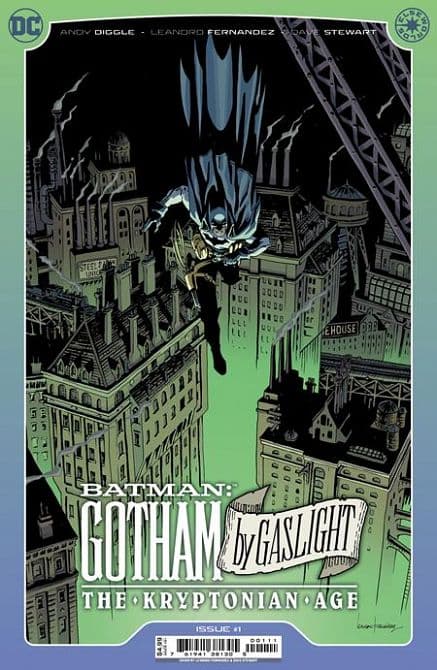 Cover Art for BATMAN GOTHAM BY GASLIGHT THE KRYPTONIAN AGE