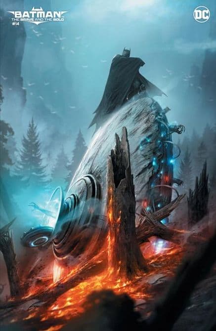 Cover Art for BATMAN THE BRAVE AND THE BOLD