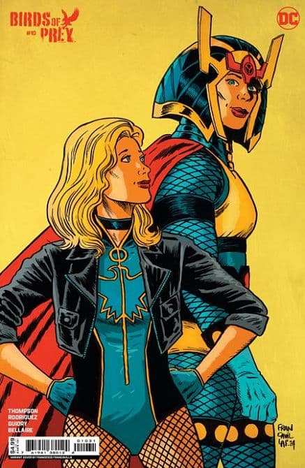 Cover Art for BIRDS OF PREY