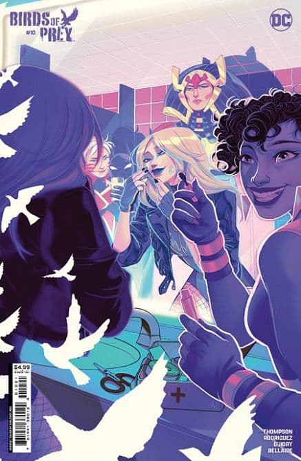 Cover Art for BIRDS OF PREY