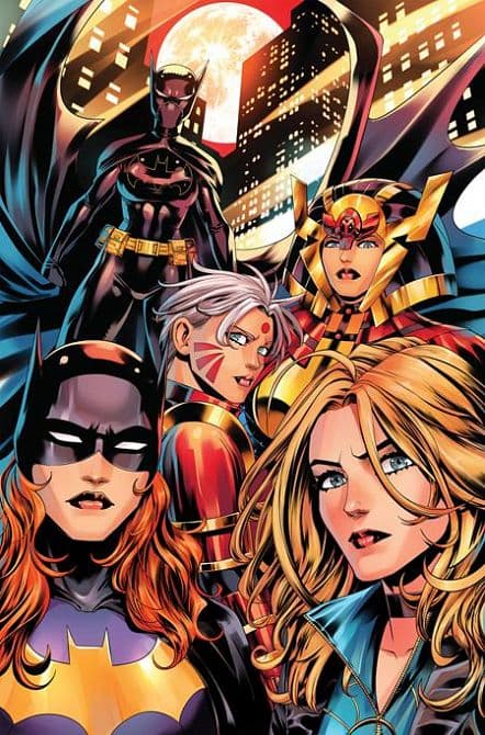 Cover Art for BIRDS OF PREY