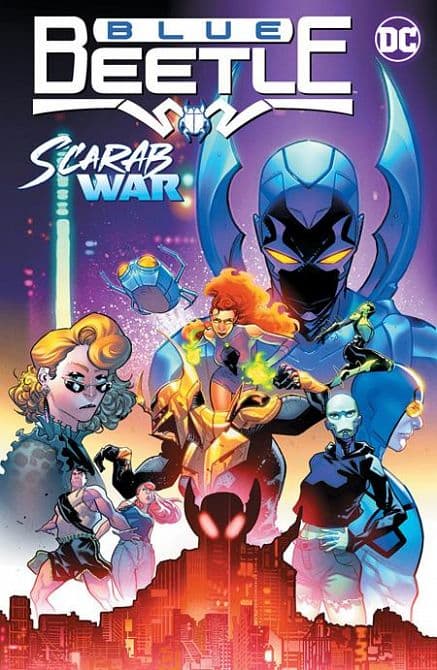 Cover Art for BLUE BEETLE ( 2023 ) TP VOL 01 SCARAB WAR