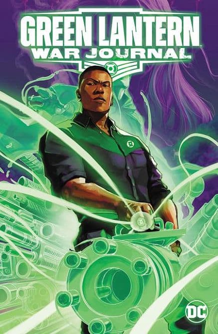 Cover Art for GREEN LANTERN WAR JOURNAL TP VOL 01 CONTAGION