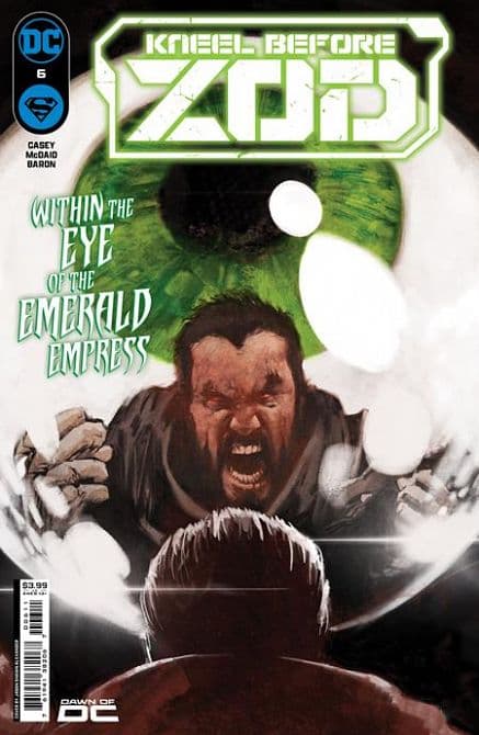 Cover Art for KNEEL BEFORE ZOD