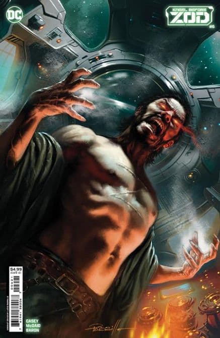 Cover Art for KNEEL BEFORE ZOD