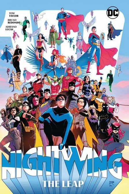 NIGHTWING ( 2021 ) TP VOL 04 THE LEAP