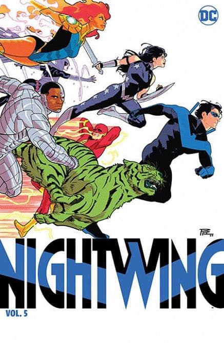 NIGHTWING ( 2021 ) TP VOL 05 TIME OF THE TITANS