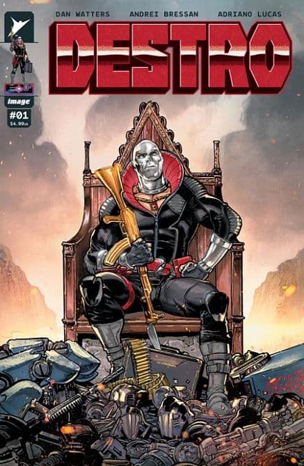 Cover Art for DESTRO