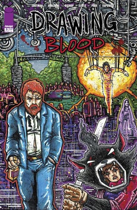 Cover Art for DRAWING BLOOD