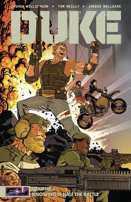DUKE TP VOL 01 DIRECT MARKET EXCLUSIVE VARIANT