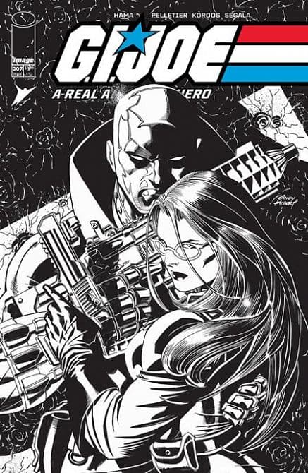 Cover Art for GI JOE A REAL AMERICAN HERO