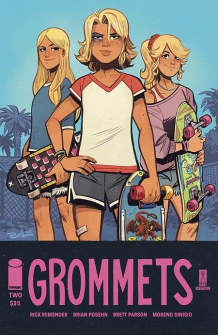Cover Art for GROMMETS