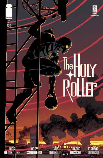 Cover Art for HOLY ROLLER
