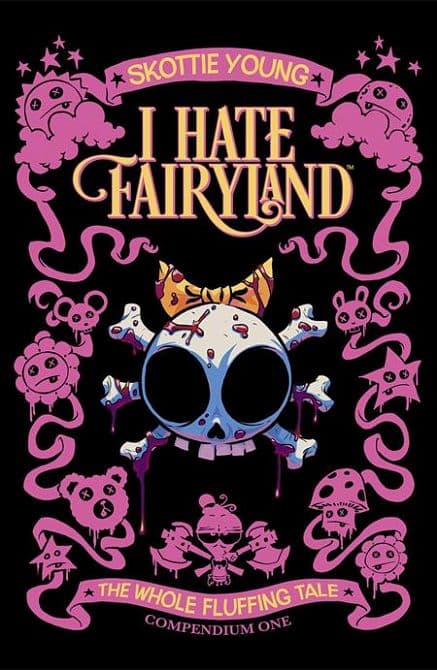 Cover Art for I HATE FAIRYLAND COMPENDIUM ONE TP THE WHOLE FLUFFING TALE